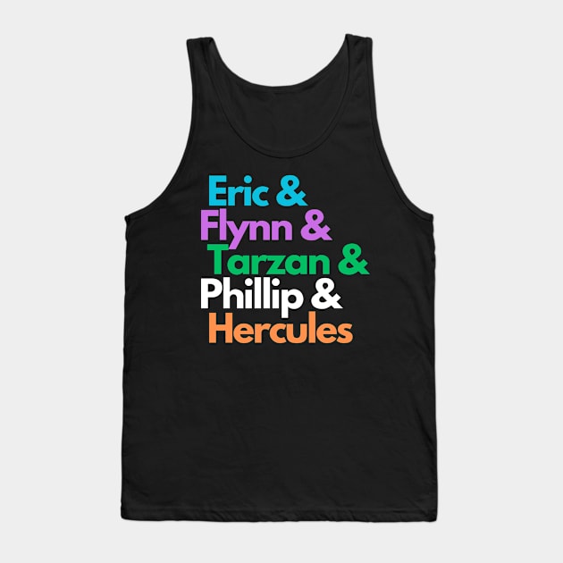 Sean's Favorites Tank Top by Finn Dixon